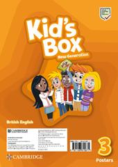 Kid's box. New generation. Level 3. Posters. Per le Scuole elementari. Con espansione online