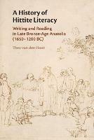 A History of Hittite Literacy - Theo van den Hout - Libro Cambridge University Press | Libraccio.it