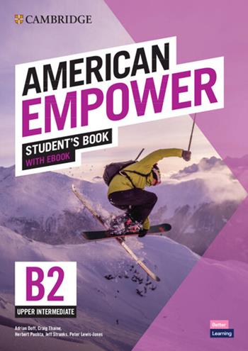 American empower. Upper Intermediate B2 Student's book. Con Audio - Adrian Doff, Craig Thaine, Herbert Puchta - Libro Cambridge 2022 | Libraccio.it