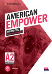 American Empower. Elementary. A2. Workbook without answers. Con Audio