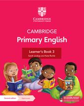 Cambridge Primary English. Learner's book. Perla Scuola media. Con Contenuto digitale per accesso online. Vol. 3