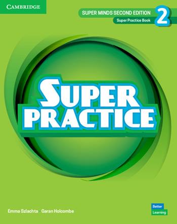 Super Minds. Level 2. Super practice book. Per la Scuola elementare - Herbert Puchta, Peter Lewis-Jones, Günter Gerngross - Libro Cambridge 2022 | Libraccio.it