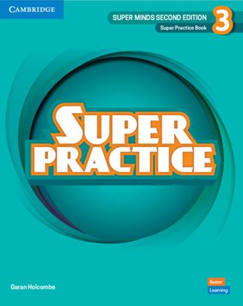 Super Minds. Level 3. Super practice book. Per la Scuola elementare - Herbert Puchta, Peter Lewis-Jones, Günter Gerngross - Libro Cambridge 2022 | Libraccio.it