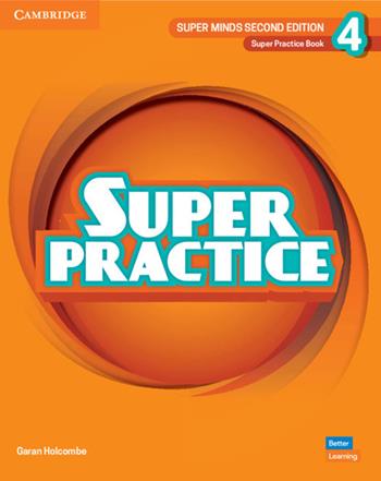 Super Minds. Level 4. Super practice book. Per la Scuola elementare - Herbert Puchta, Peter Lewis-Jones, Günter Gerngross - Libro Cambridge 2022 | Libraccio.it