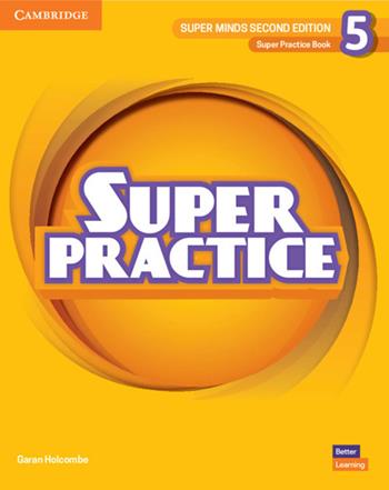 Super Minds. Level 5. Super practice book. Per la Scuola elementare - Herbert Puchta, Peter Lewis-Jones, Günter Gerngross - Libro Cambridge 2022 | Libraccio.it
