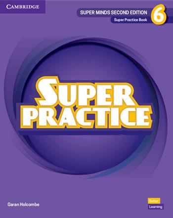 Super Minds. Level 6. Super practice book. Per la Scuola elementare - Herbert Puchta, Peter Lewis-Jones, Günter Gerngross - Libro Cambridge 2022 | Libraccio.it