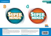 Super Minds. Level 3-4. Posters. Per la Scuola elementare