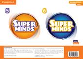 Super Minds. Level 5-6. Posters. Per la Scuola elementare