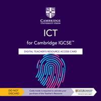 Cambridge IGCSE. ICT. Teacher's resource access card. Per le Scuole superiori. - Denise Taylor, David Waller - Libro Cambridge 2022 | Libraccio.it