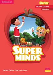 Super Minds. Starter. Flashcards. Per la Scuola elementare