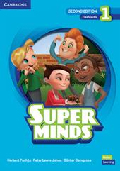 Super Minds. Level 1. Flashcards.