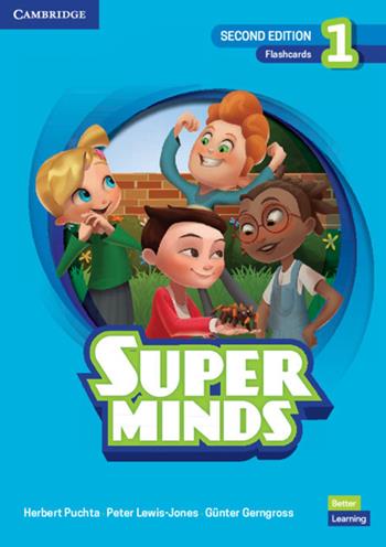 Super Minds. Level 1. Flashcards. - Herbert Puchta, Peter Lewis-Jones, Günter Gerngross - Libro Cambridge 2022 | Libraccio.it