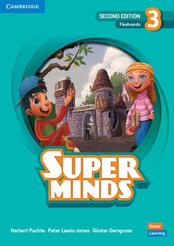 Super Minds. Level 3. Flashcards. Per la Scuola media - Herbert Puchta, Peter Lewis-Jones, Günter Gerngross - Libro Cambridge 2022 | Libraccio.it