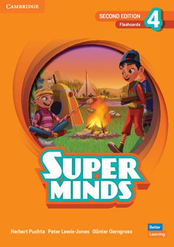 Super Minds. Level 4. Flashcards. Per la Scuola elementare - Herbert Puchta, Peter Lewis-Jones, Günter Gerngross - Libro Cambridge 2022 | Libraccio.it