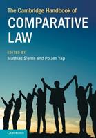 The Cambridge Handbook of Comparative Law  - Libro Cambridge University Press, Cambridge Law Handbooks | Libraccio.it