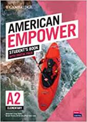 American Empower. Elementary. A2. Student's book. Con e-book. Con espansione online