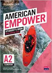 American Empower. Elementary. A2. Student's book. Per le Scuole superiori. Con e-book. Con espansione online