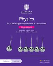 Cambridge international AS & A level physics. Wiith elevate. Coursebook. Con espansione online