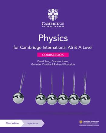 Cambridge international AS & A level physics. Wiith elevate. Coursebook. Con espansione online - David Sand, Graham Jones, Gurinder Chadha - Libro Cambridge 2020 | Libraccio.it