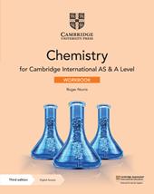 Cambridge International AS & A level chemistry. Workbook with Cambridge Elevate edition. Con e-book. Con espansione online