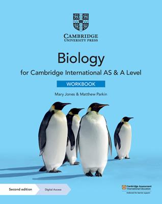 Cambridge International AS & A Level biology. Workbook with Cambridge Elevate enhanced edition. Per le Scuole superori. Con espansione online - Mary Jones, Richard Fosbery, Dennis Taylor - Libro Cambridge 2022 | Libraccio.it