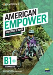 American Empower. Intermediate. B1+. Student's book. Con e-book. Con espansione online