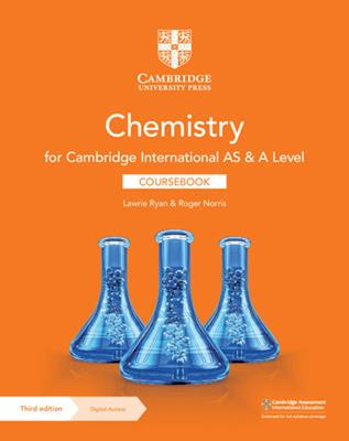 Cambridge International AS & A level chemistry. Coursebook with Cambridge Elevate edition. Per le Scuole superiori. - Roger Norris, Ryan Lawrie, Mike Wooster - Libro Cambridge 2020 | Libraccio.it