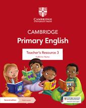 Cambridge Primary English. Teacher's resource. Con Contenuto digitale per accesso on line. Vol. 3