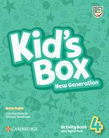 Kid's box. New generation. Level 4. Activity book. Per le Scuole elementari. Con espansione online - Caroline Nixon, Michael Tomlinson - Libro Cambridge 2023 | Libraccio.it