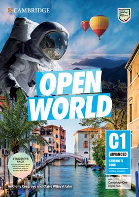 Open World. Advanced C1. Student's book pack without answers. Con e-book. Con espansione online - Anthony Cosgrove, Deborah Hobbs, Niamh Humphreys - Libro Cambridge 2021 | Libraccio.it