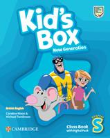 Kid's box. New generation. Starter. Class book. Per le Scuole elementari. - Caroline Nixon, Michael Tomlinson - Libro Cambridge 2023 | Libraccio.it