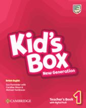 Kid's box. New generation. Teacher's book. Level 1. Con espansione online