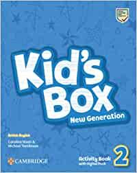 Kid's box. New generation. Level 2. Activity book. Per le Scuole elementari. - Caroline Nixon, Michael Tomlinson - Libro Cambridge 2023 | Libraccio.it