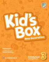 Kid's box. New generation. Level 3. Activity book. Per le Scuole elementari. Con espansione online - Caroline Nixon, Michael Tomlinson - Libro Cambridge 2023 | Libraccio.it