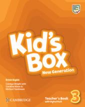 Kid's box. New generation. Teacher's book. Level 3. Con espansione online