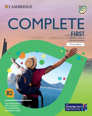 Complete First. Student's book without answers. - Guy Brook-Hart, Alice Copello, Lucy Passmore - Libro Cambridge 2021 | Libraccio.it
