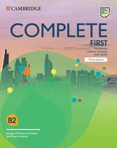 Complete First. Workbook without answers. Con CD-Audio