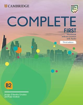 Complete First. Workbook without answers. Con CD-Audio - Guy Brook-Hart, Alice Copello, Lucy Passmore - Libro Cambridge 2021 | Libraccio.it