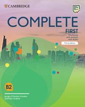 Complete First. Workbook with answers. Con CD-Audio