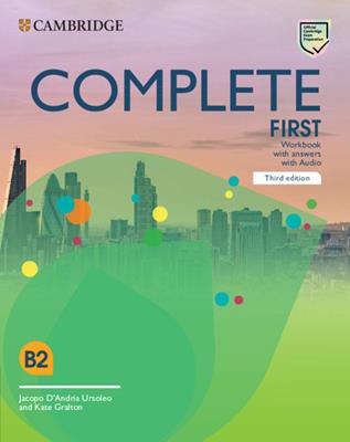 Complete First. Workbook with answers. Con CD-Audio - Guy Brook-Hart, Lucy Passmore, Alice Copello - Libro Cambridge 2021 | Libraccio.it