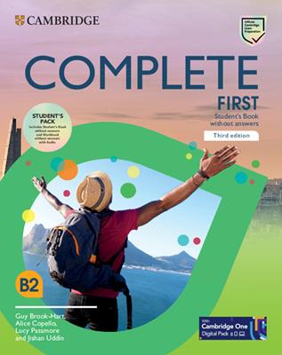 Complete First. Student's book without answers-Workbook without answers. Con CD-Audio - Guy Brook-Hart, Lucy Passmore, Alice Copello - Libro Cambridge 2021 | Libraccio.it