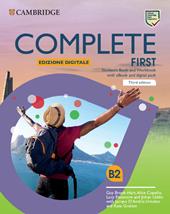 Complete first. Student's book and Workbook. Con e-book. Con espansione online