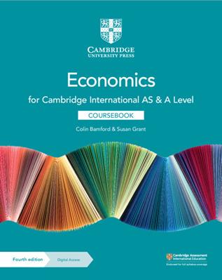 Cambridge International AS and A Level Economics. Coursebook. Per le Scuole superiori. - Colin Bamford, Susan Grant - Libro Cambridge 2022 | Libraccio.it