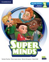 Super Minds. Level 1. Workbook. Per la Scuola elementare. Con e-book. Con espansione online