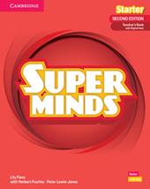 Super Minds. Starter. Teacher's book. Con e-book. Con espansione online