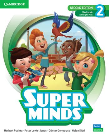 Super Minds. Level 2. Per la Scuola elementare. - Herbert Puchta, Peter Lewis-Jones, Günter Gerngross - Libro Cambridge 2022 | Libraccio.it