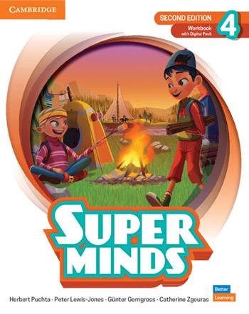 Super Minds. Level 4. Workbook. - Herbert Puchta, Peter Lewis-Jones, Günter Gerngross - Libro Cambridge 2022 | Libraccio.it
