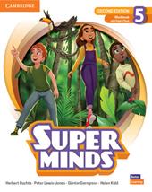 Super minds. Level 5. Workbook. Con e-book. Con espansione online