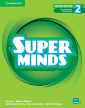 Super Mind. Level 2. Teacher's book. Con e-book. Con espansione online