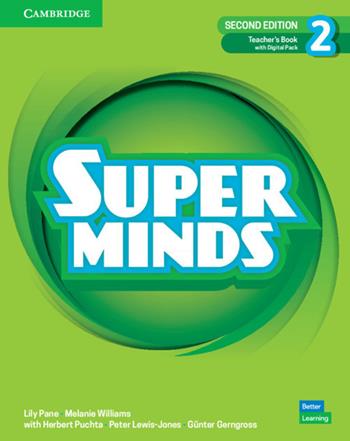 Super Mind. Level 2. Teacher's book. Con e-book. Con espansione online - Herbert Puchta, Peter Lewis-Jones, Günter Gerngross - Libro Cambridge 2022 | Libraccio.it